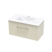 ARRAY OSLO WAVE 900 SINGLE DRAWER WITH INTERNAL DRAWER TUSK