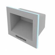 Aquamox Wall Niche 180mm x 120mm (sloped footrest) WN180