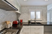 Stone Carrara Satin Brick 300 x 300