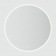 AMBIENCE 600MM ROUND BACK LIT MIRROR