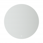 AMBIENCE 600MM ROUND BACK LIT MIRROR