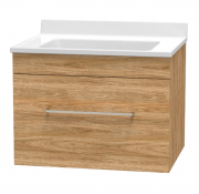 CASHMERE STATESMAN 600 SINGLE DRAWER COLOUR