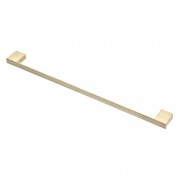 TEKA TOWEL RAIL 600MM B/BRASS