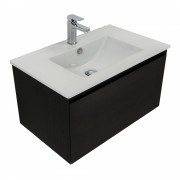 KOLUM SINGLE TIER VANITY - WALL HUNG