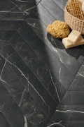 Scultorea Dark Diamond Chevron 75 X 450 