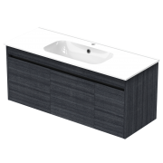 NERA ALUMINO VANITY - WALL HUNG