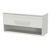 CASHMERE PRO 1200 DRAWER OPEN ULTRA GLOSS WHITE