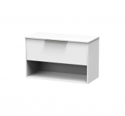 NIKAU PRO 1000 CENTRE BOWL DRAWER OPEN ULTRA GLOSS WHITE