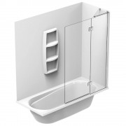 PACIFIC 1655 PACKAGE 2 SIDED MOULDED WITH PLATINUM SWING PANEL