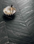 Scultorea Dark Diamond Chevron 75 X 450 