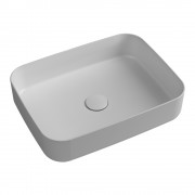 Toni Rectangular Vessel Basin 500mm x 360mm - Specify Colour