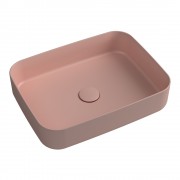 Toni Rectangular Vessel Basin 500mm x 360mm - Specify Colour