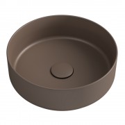 Toni Round Vessel Basin 360mm - Specify Colour