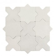 Star Cross White - Star 108 X 150