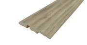 CLASSIC OAK STREAM SQUARE NOSE (END CAP) 36 X 2400