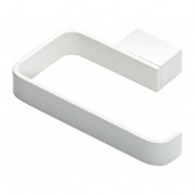 TEKA TOILET ROLL HOLDER MATT WHITE