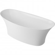 WASHINGTON 1700 FREESTANDING OVAL BATH - GLOSS WHITE